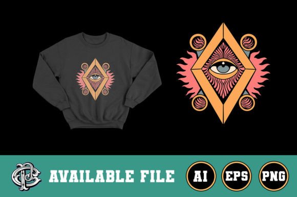Download Trippy Vision T-shirt Design - Trippy Collection