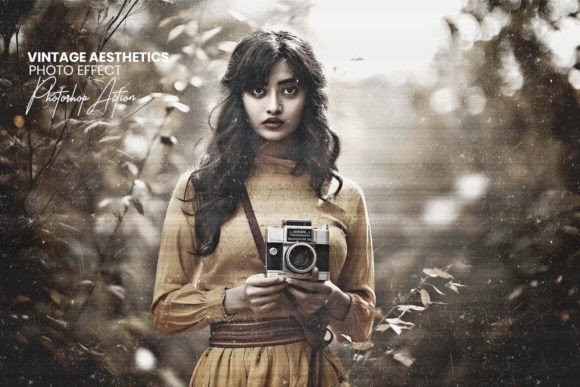 Download Vintage Aesthetics Photo Effect - Vintage aesthetics Collection
