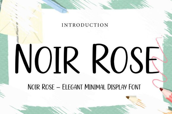 Download Noir Rose - Rose Collection