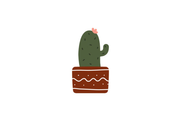 Download Flower Pot Cactus Plant House Boho Decor - Deco Collection