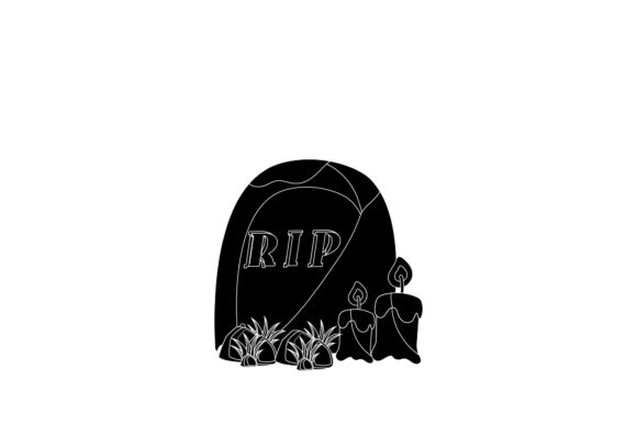 Download Halloween Graveyard Creepy Silhouette - Creepy silhouette Collection