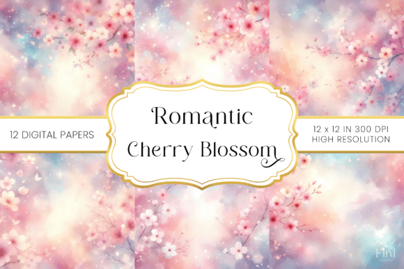 Download Romantic Cherry Blossom Backgrounds - Romantic Collection