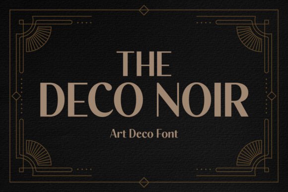 Download The Deco Noir - Deco Collection