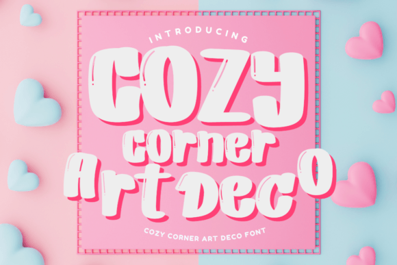 Download Cozy Corner Art Deco - Deco Collection
