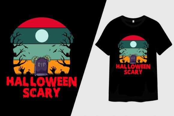 Download Halloween Scary Silhouette T Shirt - Premium Bundle