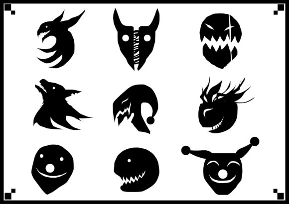 Download Creepy Silhouette Bundle - Creepy silhouette Collection