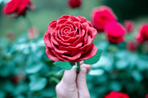 Download Hyper-Realistic Elegant Rose-Multi-Part 3D Printable Floral Decor - Deco Collection