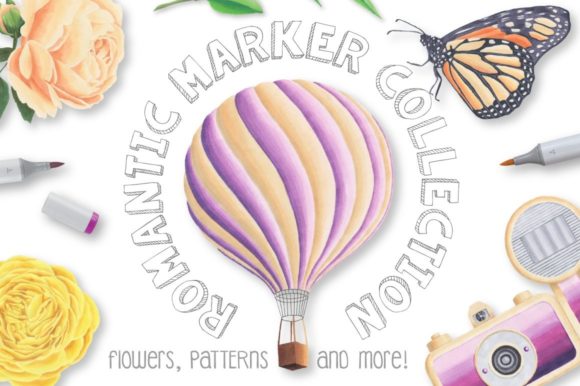 Download Romantic Marker Collection - Romantic Collection
