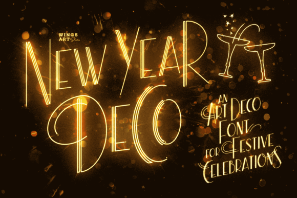 Download New Year Deco - Deco Collection