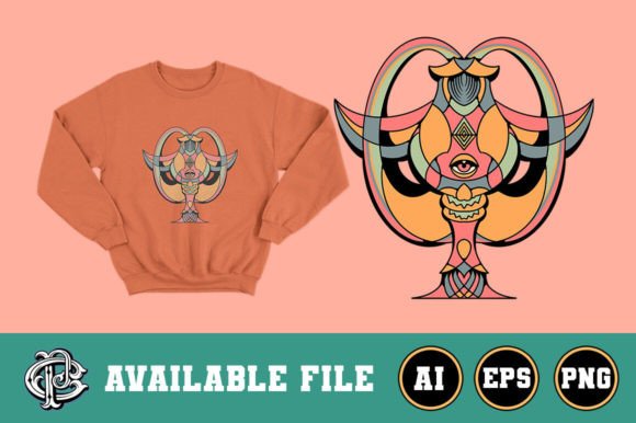 Download Trippy Pot T-shirt Design - Trippy Collection