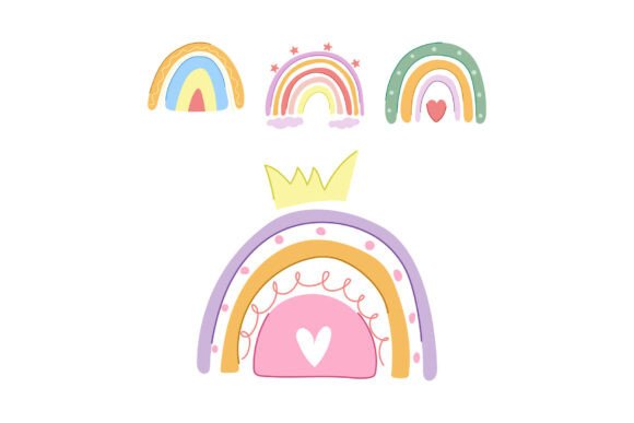Download Boho Pastel Rainbow Kids Playroom Decora - Deco Collection