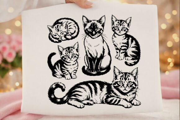 Download Cats 90s Vintage Aesthetics Cats Png Svg - Vintage aesthetics Collection