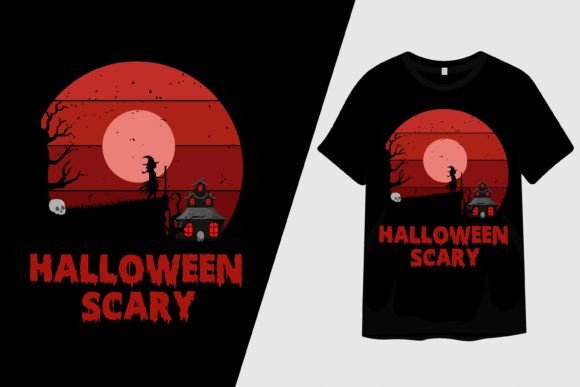 Download Halloween Scary Silhouette T Shirt - Premium Resources