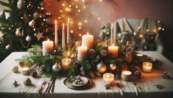 Download Nordic Table Decor - Deco Collection